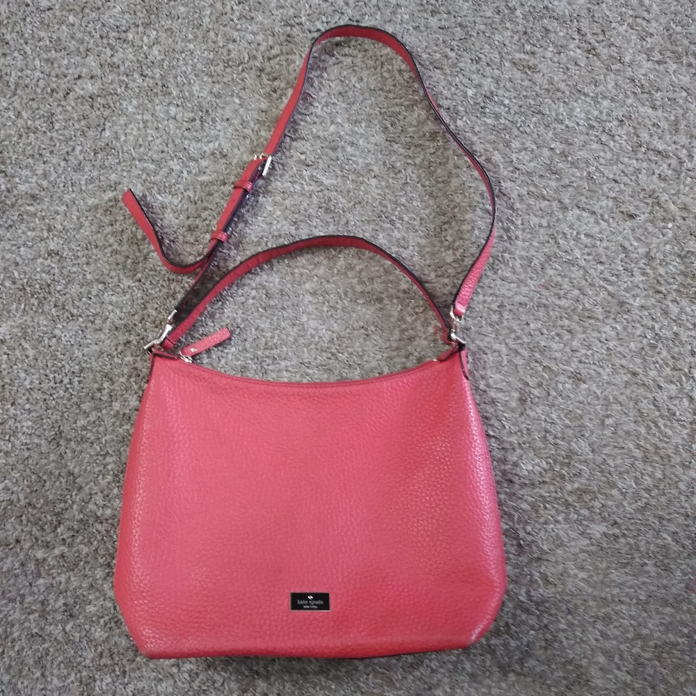 Kate Spade Pebbled Leather Crossbody Purse Handbag